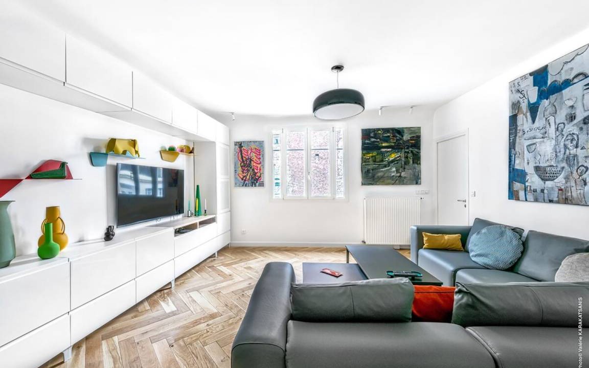 Photo of Livingroom in Porte-Dauphine