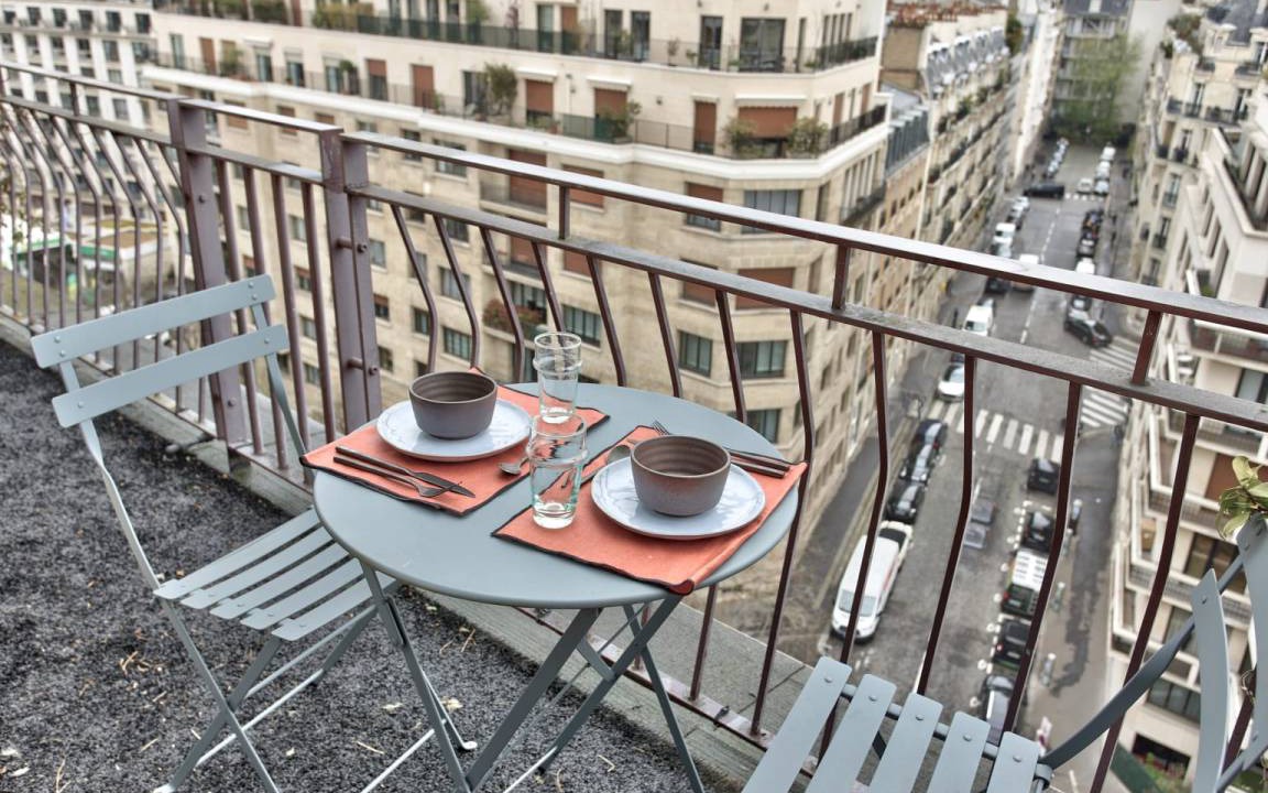 Photo of Patio Balcony in 16th Arrondissement
