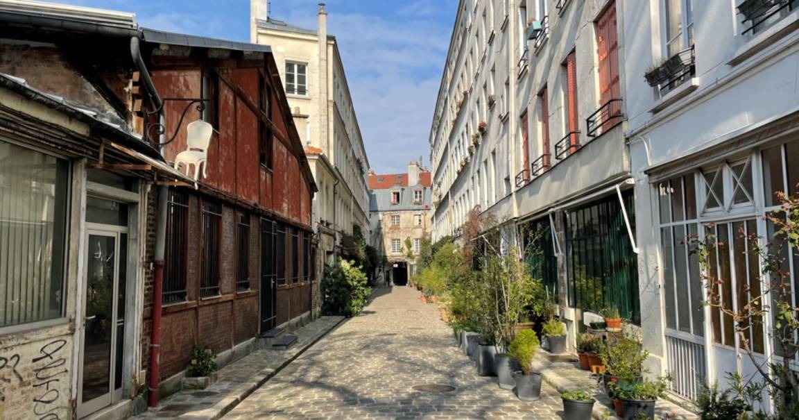 Photo of Buildings in 11th Arrondissement