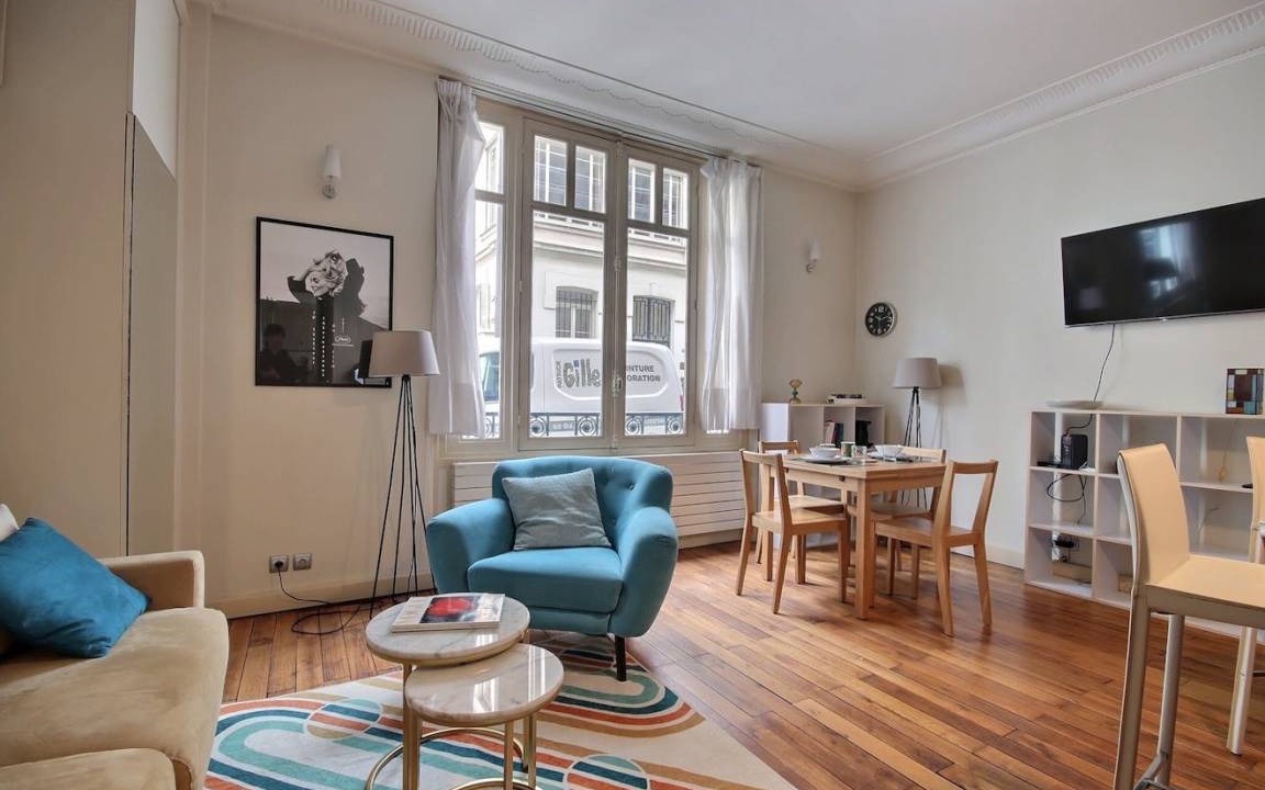 Photo of Livingroom in 16th Arrondissement