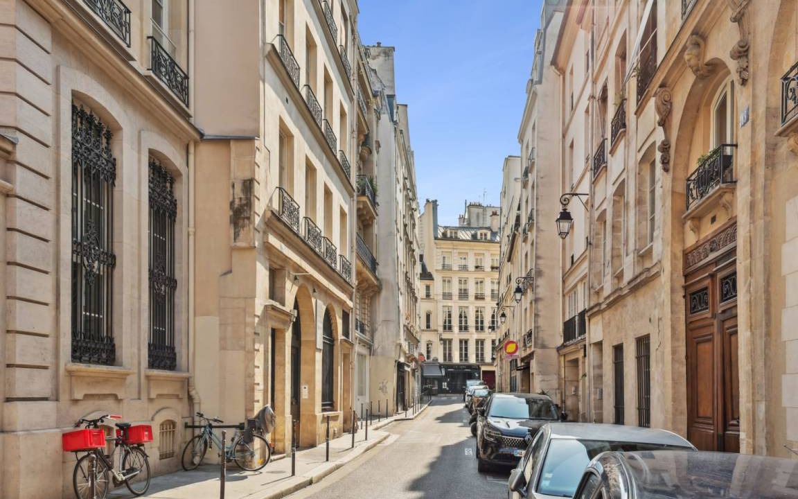Photo of Buildings in Paris City Center