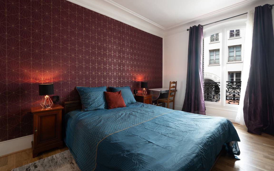Photo of Bedroom in Quartier de la Folie-Mericourt