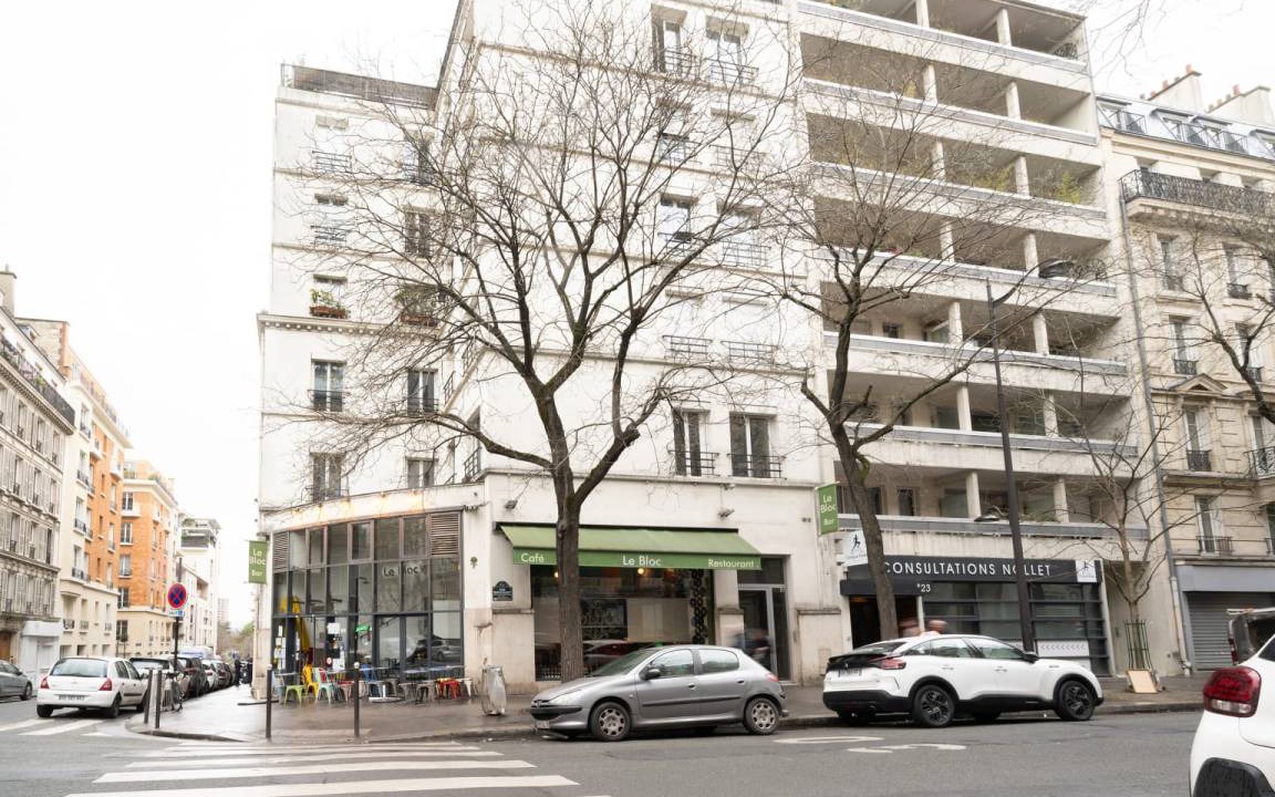 Photo of Buildings in Batignolles