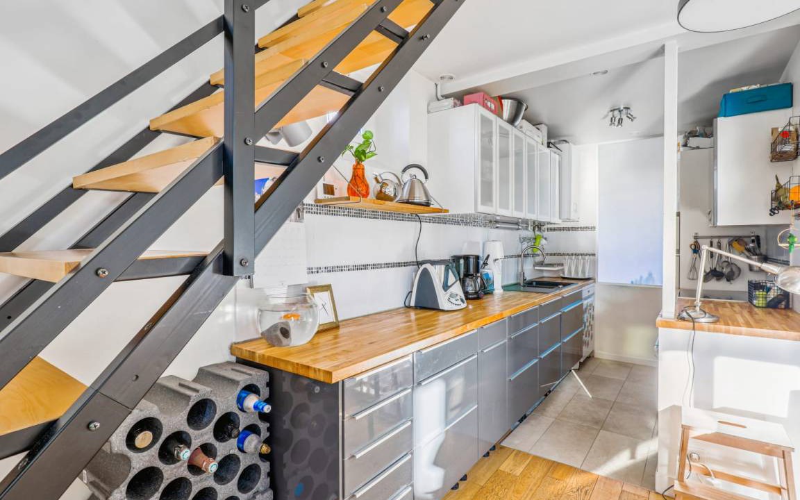 Photo of Kitchen in Le Pre-Saint-Gervais