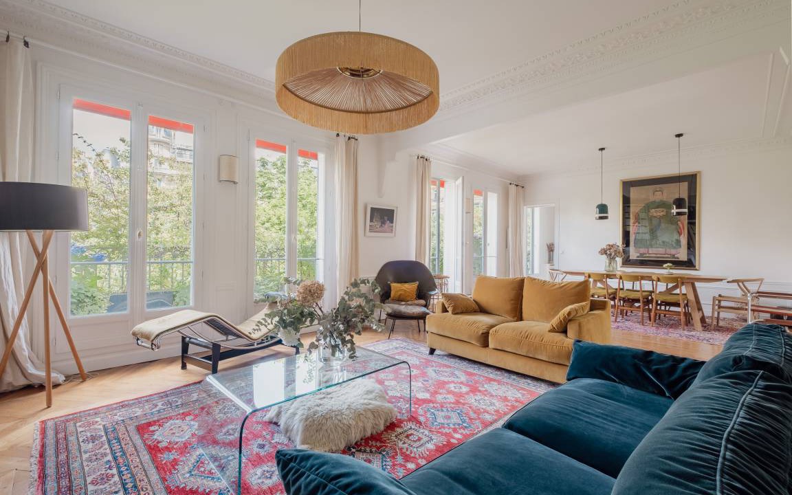 Photo of Livingroom in Passy
