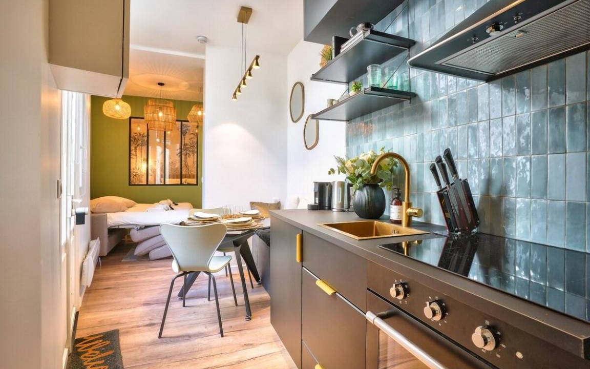 Photo of Kitchen in Grenelle