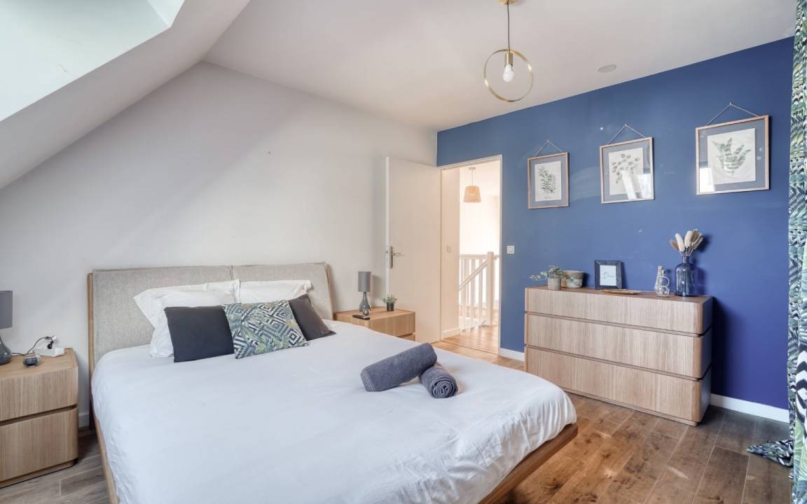 Photo of Bedroom in Clichy