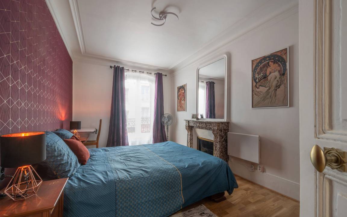 Photo of Bedroom in Quartier de la Folie-Mericourt