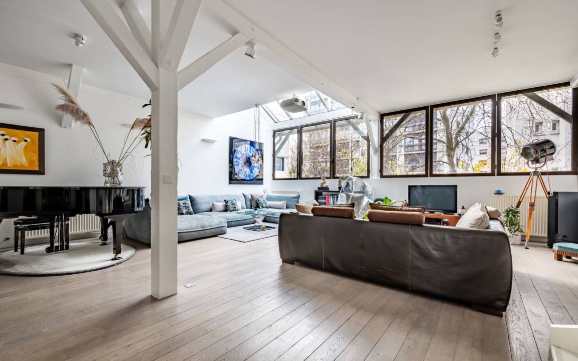 Photo of Livingroom in Saint-Fargeau
