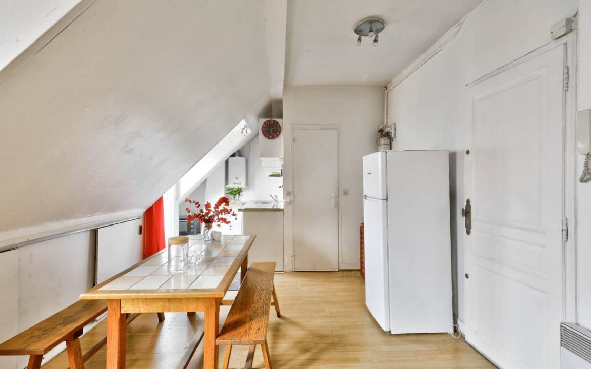 Photo of Kitchen in Archives