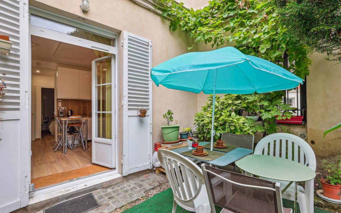 Photo of Patio Balcony in Jardin des plantes