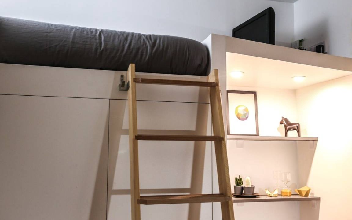 Photo of Bedroom in Batignolles