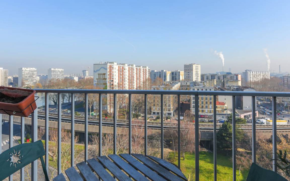 Photo of Patio Balcony in Clichy