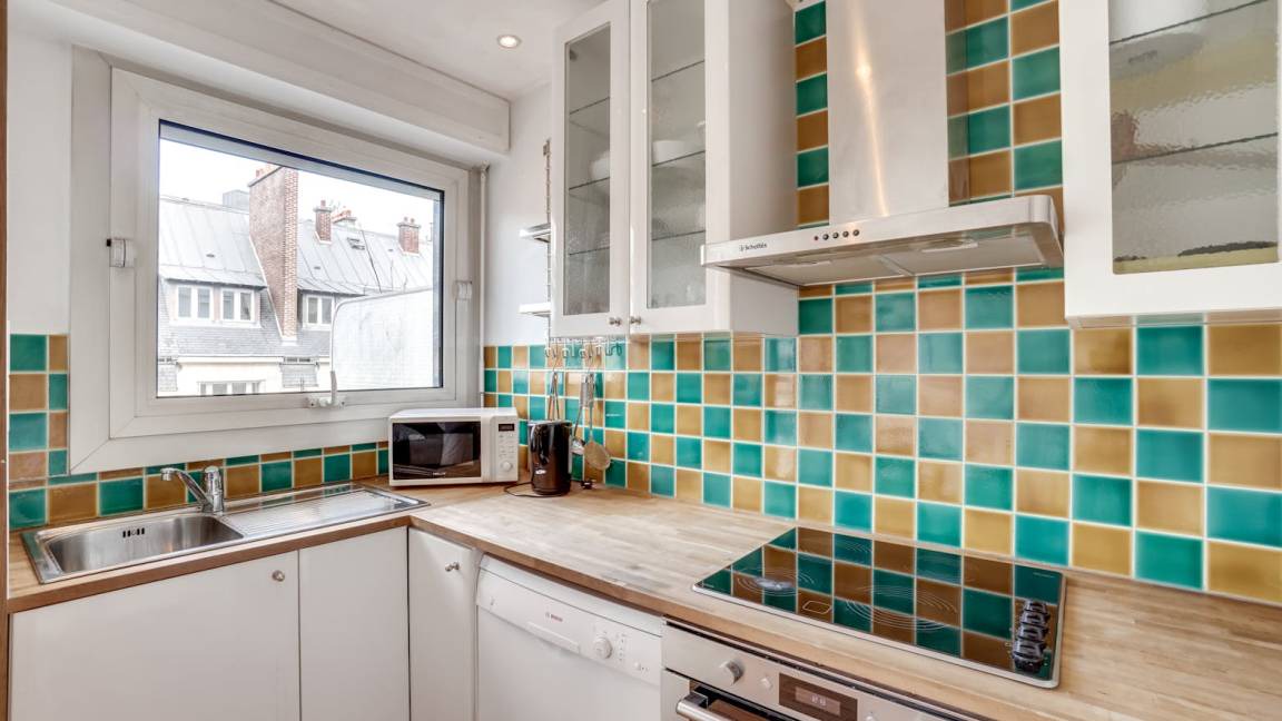 Photo of Kitchen in 16th Arrondissement