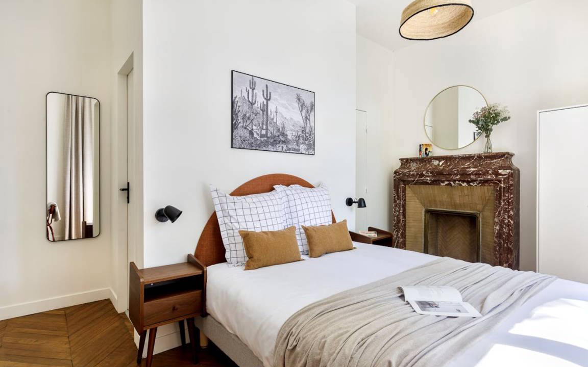 Photo of Bedroom in Asnieres-sur-Seine