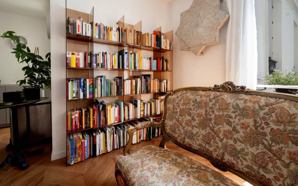 Photo of Livingroom in Quartier de la Folie-Mericourt