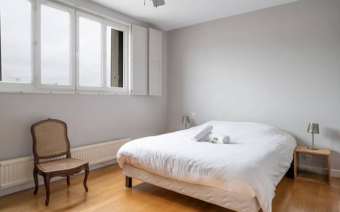 Photo of Bedroom in Batignolles