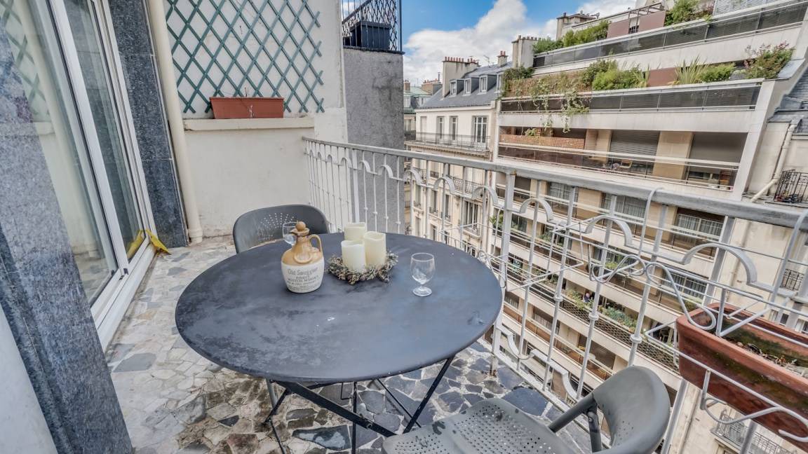 Photo of Patio Balcony in 16th Arrondissement