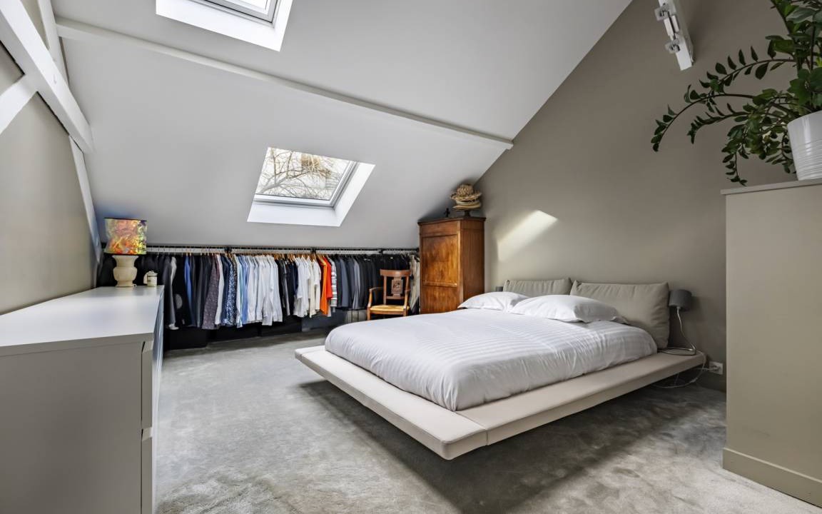 Photo of Bedroom in Saint-Fargeau