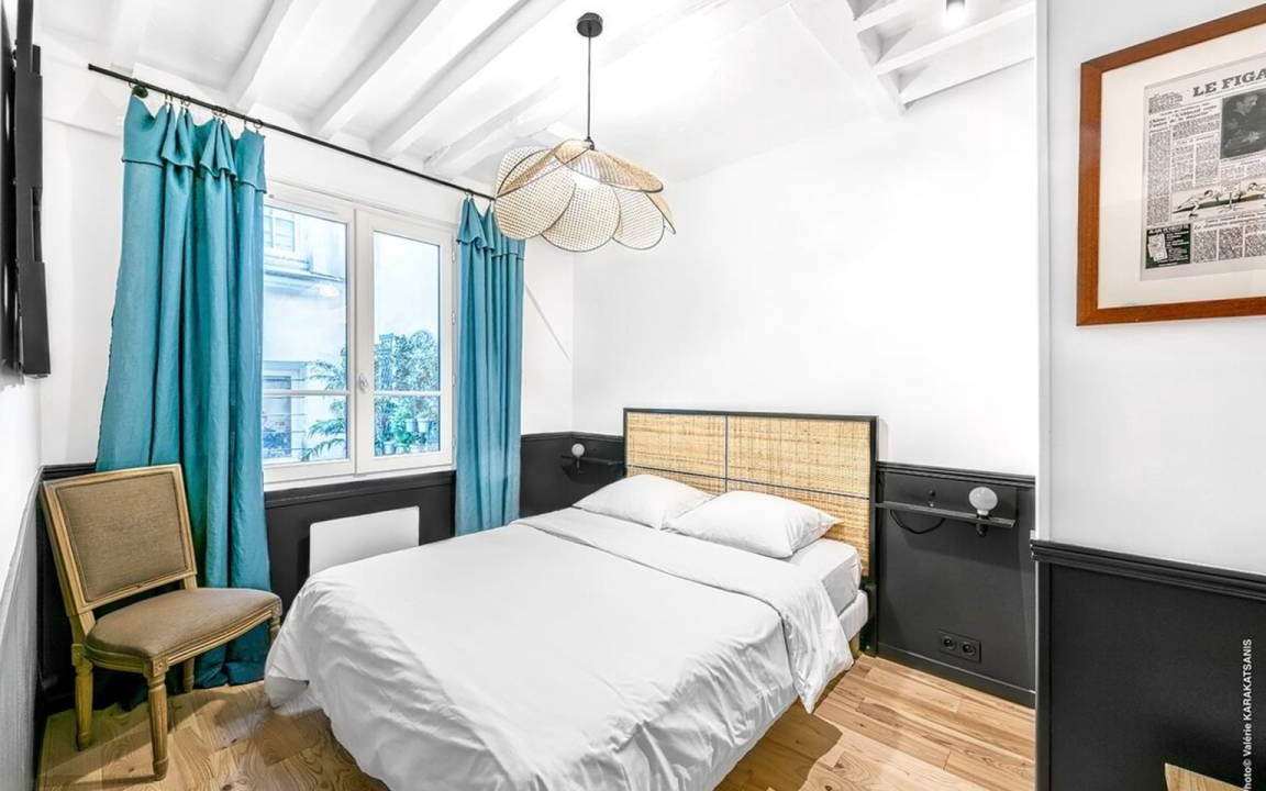 Photo of Bedroom in Paris City Center
