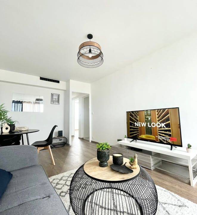 Photo of Livingroom in Bleuets - Bordieres - Pinsons