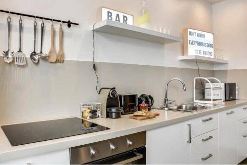Photo of Kitchen in Quartier Sainte-Avoye