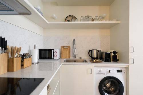 Photo of Kitchen in Quartier de la Folie-Mericourt