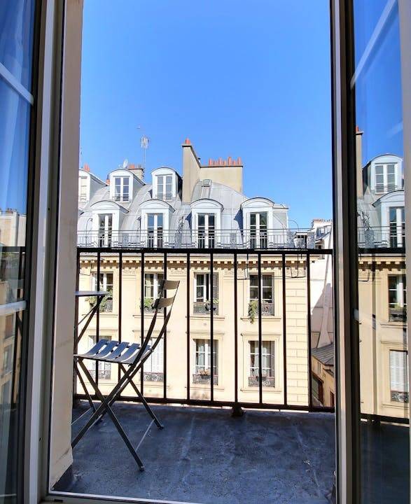 Photo of Patio Balcony in Saint-Merri