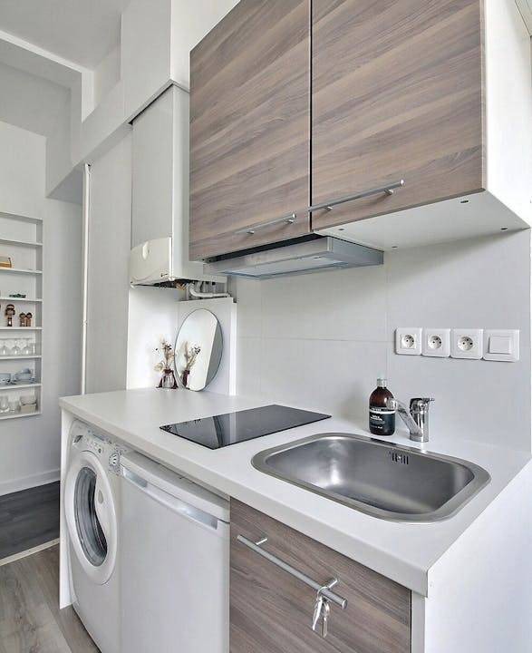 Photo of Kitchen in Quartier de la Folie-Mericourt