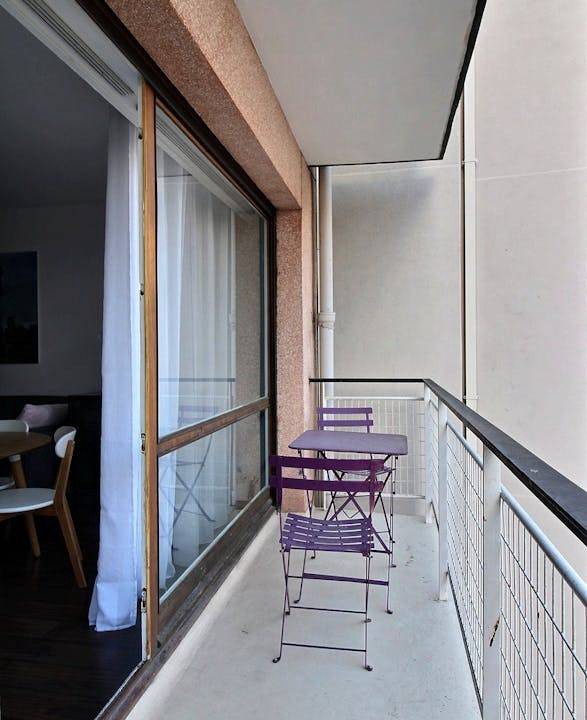 Photo of Patio Balcony in 16th Arrondissement