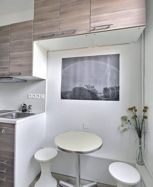 Photo of Kitchen in Quartier de la Folie-Mericourt