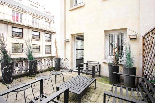 Photo of Patio Balcony in L'Europe
