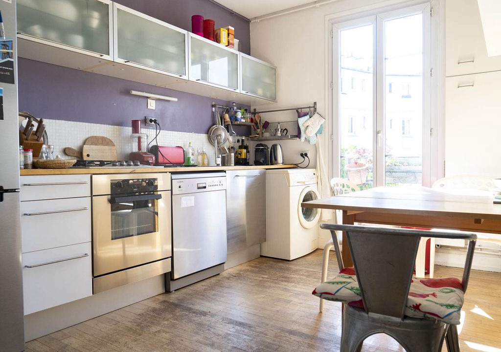 Photo of Kitchen in Combat