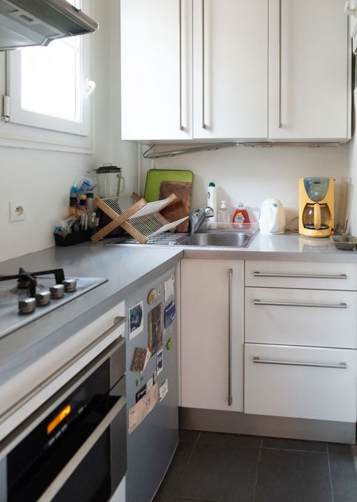 Photo of Kitchen in Quartier de la Folie-Mericourt