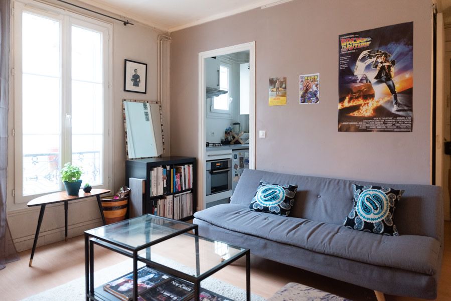 Photo of Livingroom in Quartier de la Folie-Mericourt
