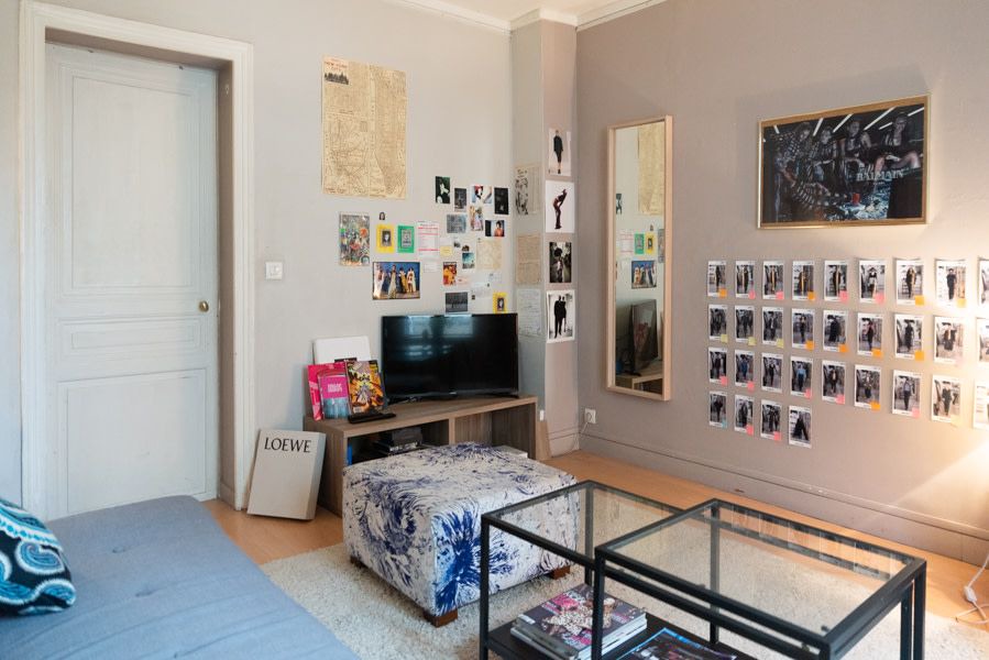 Photo of Livingroom in Quartier de la Folie-Mericourt