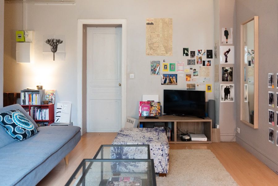 Photo of Livingroom in Quartier de la Folie-Mericourt