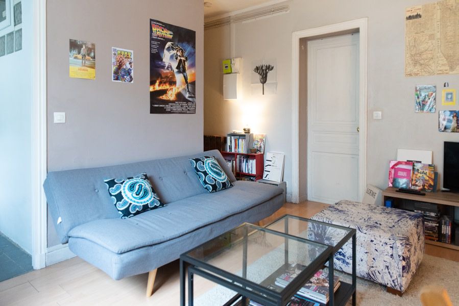 Photo of Livingroom in Quartier de la Folie-Mericourt
