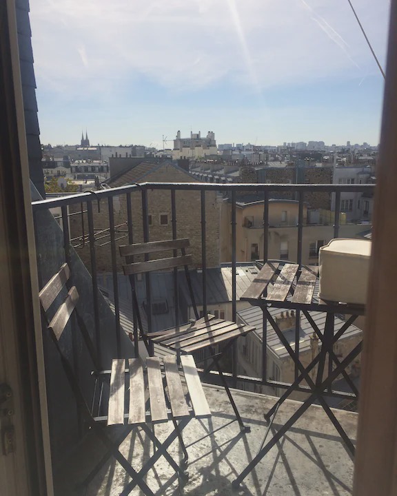 Photo of Patio Balcony in Quartier de la Folie-Mericourt
