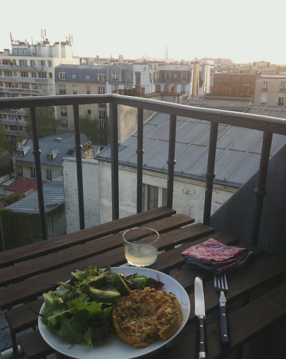 Photo of Patio Balcony in Quartier de la Folie-Mericourt