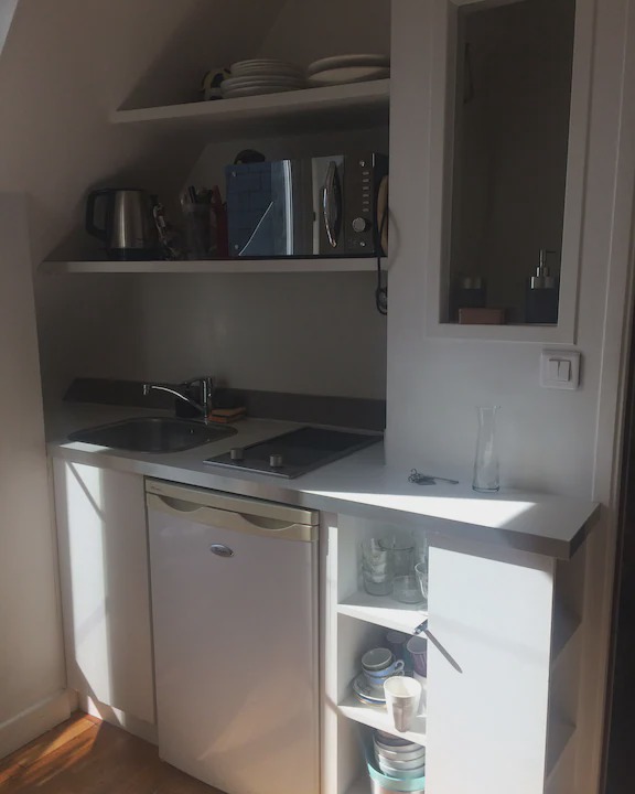 Photo of Kitchen in Quartier de la Folie-Mericourt