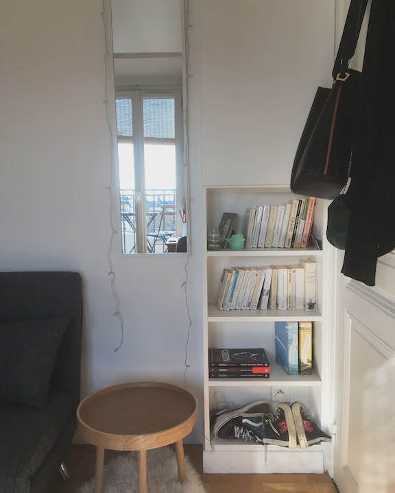 Photo of Livingroom in Quartier de la Folie-Mericourt