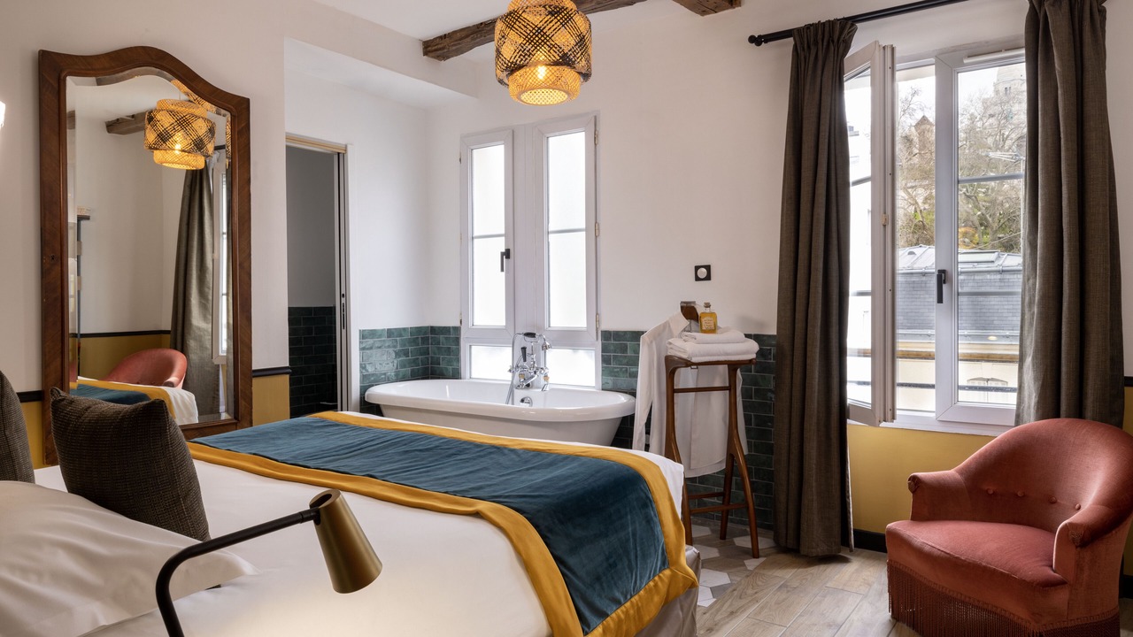 Photo of Bedroom in Montmartre