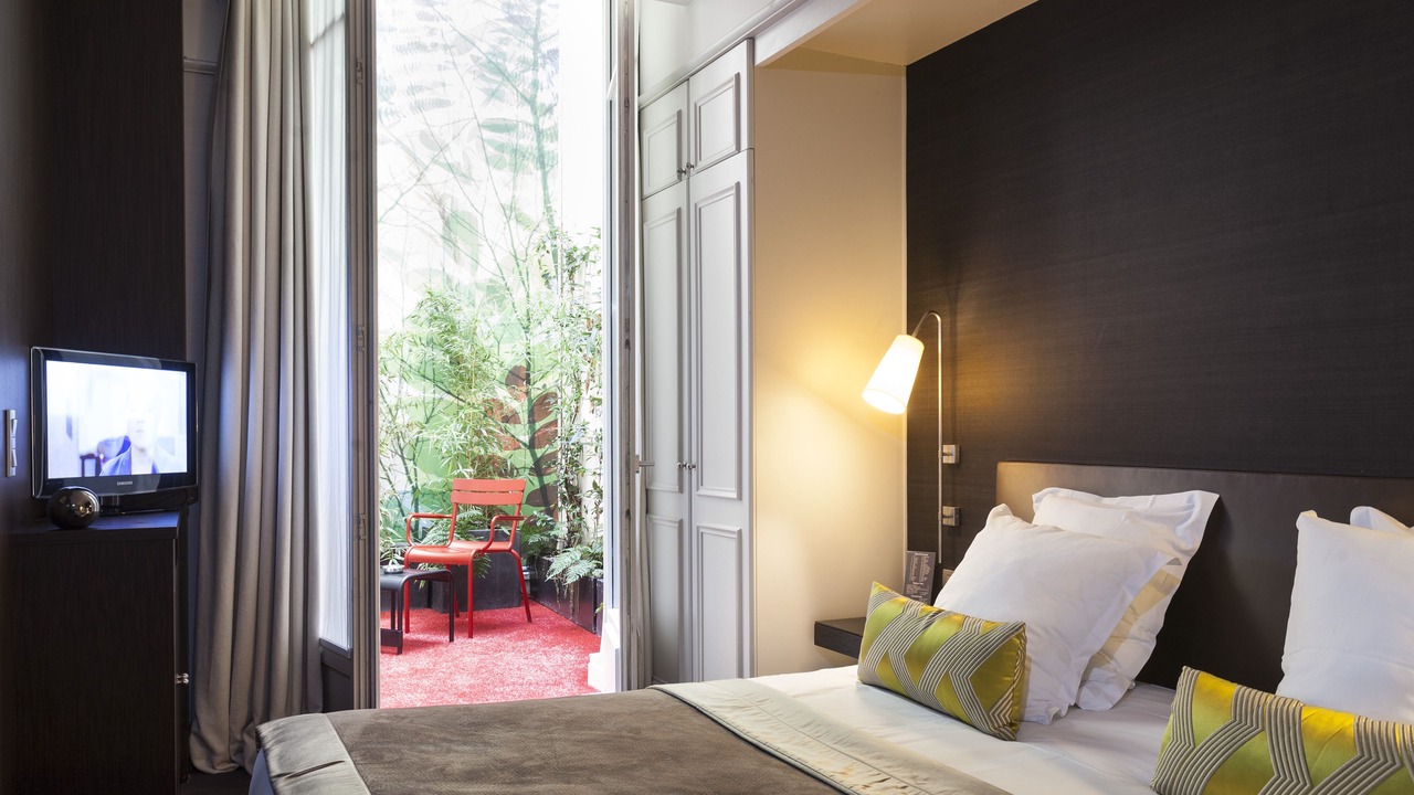 Photo of Bedroom in Saint-Merri