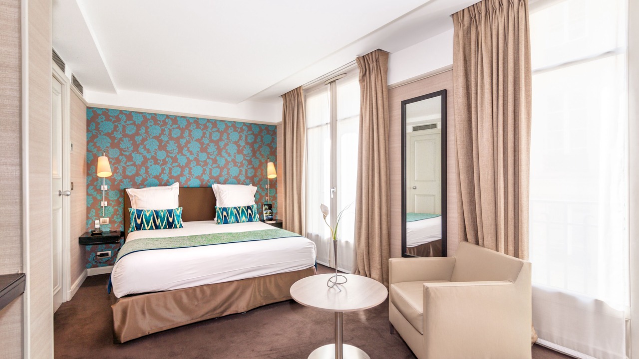 Photo of Bedroom in Saint-Merri