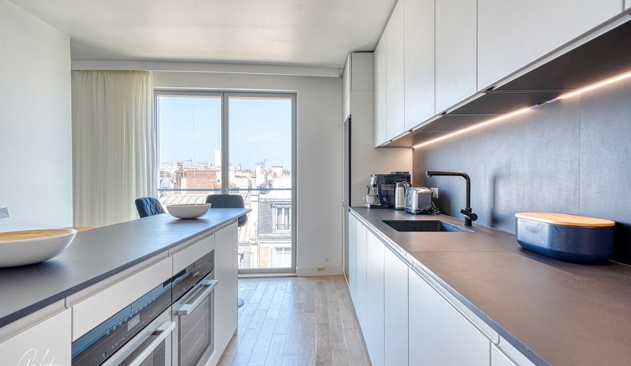Photo of Kitchen in Auteuil