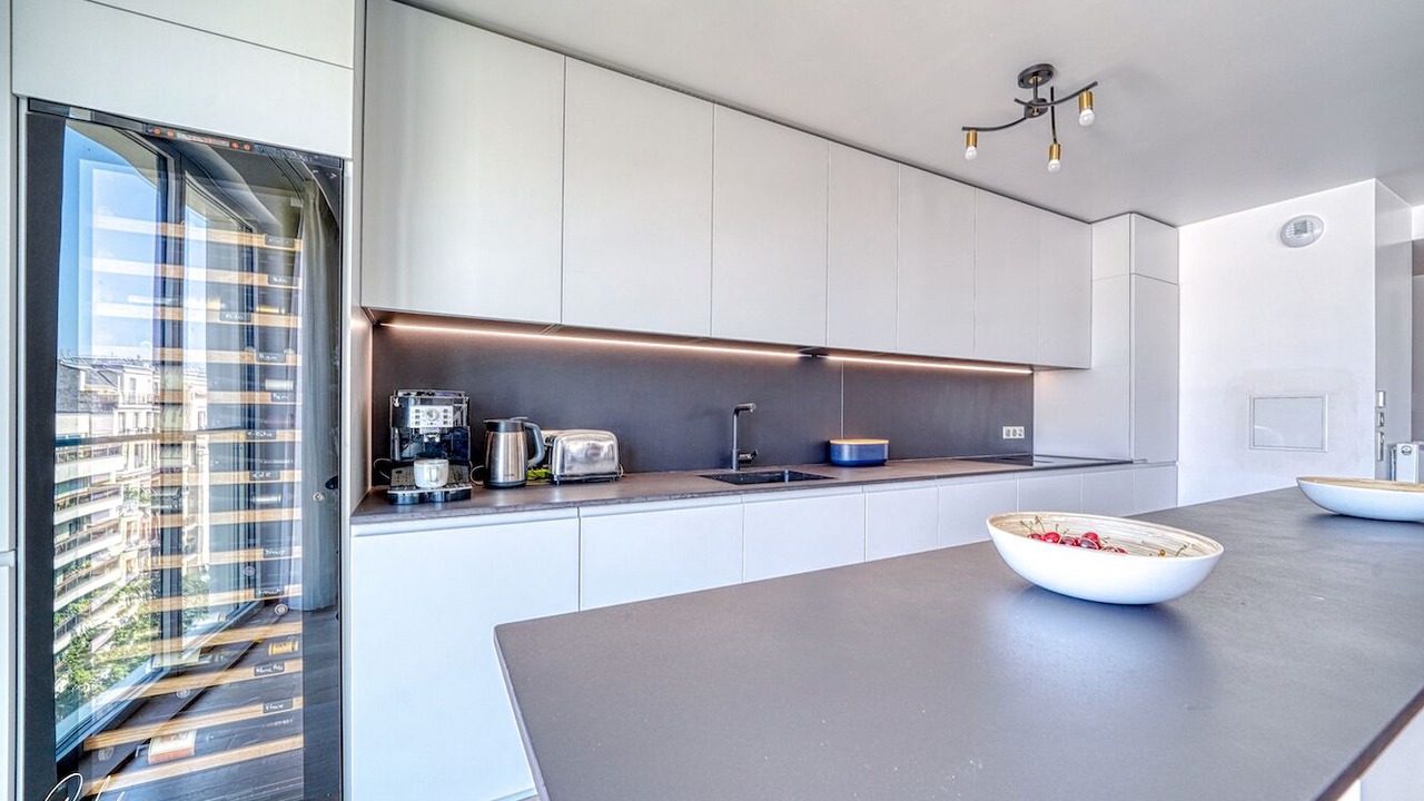 Photo of Kitchen in Auteuil