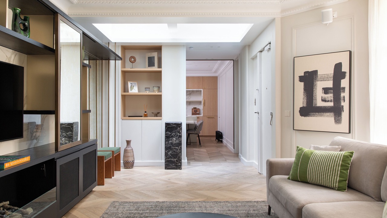 Photo of Livingroom in Quartier de la Place-Vendome