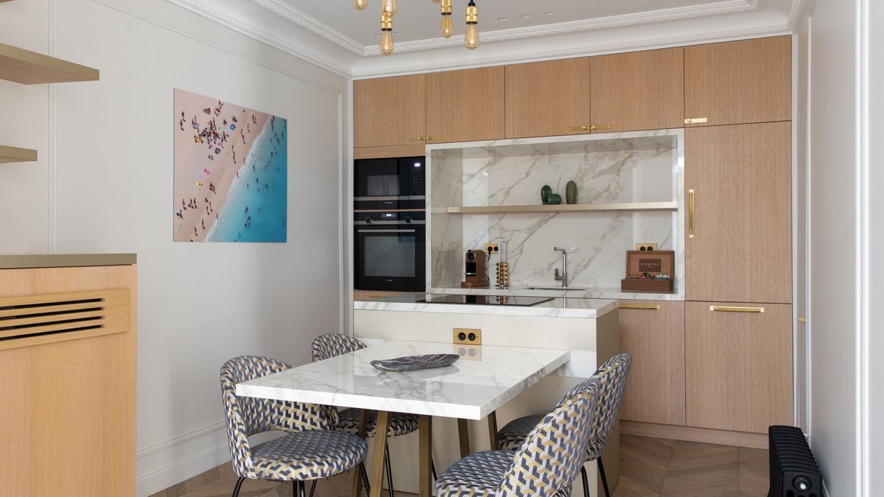 Photo of Kitchen in Quartier de la Place-Vendome