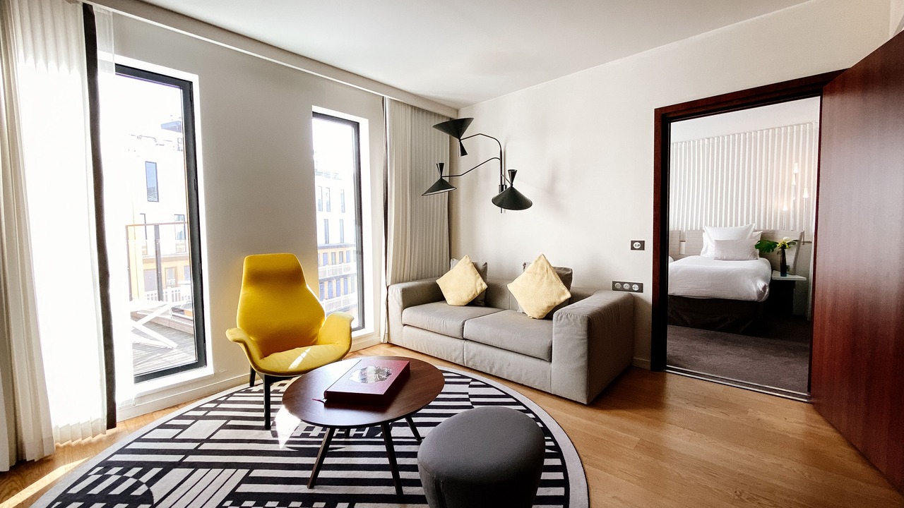 Photo of Bedroom in Auteuil